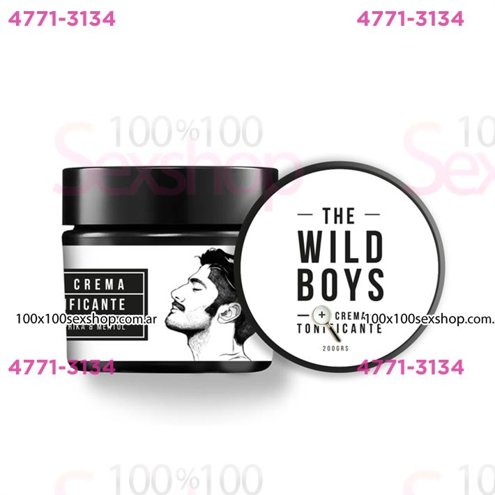 Crema tonificante con paprika y mentol the wild boys